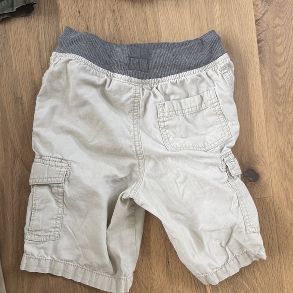 Carter's Kids Shorts Collection - Blue, Camo, Khaki, Beige - Picture 4 of 11
